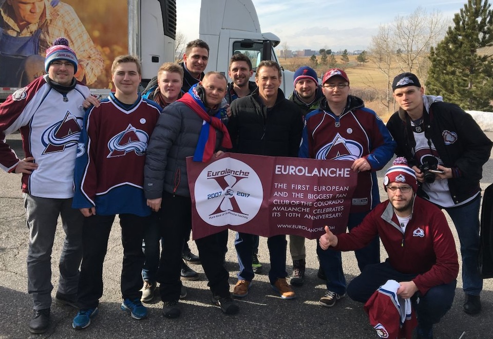 The road to 100 Avs games (9.)