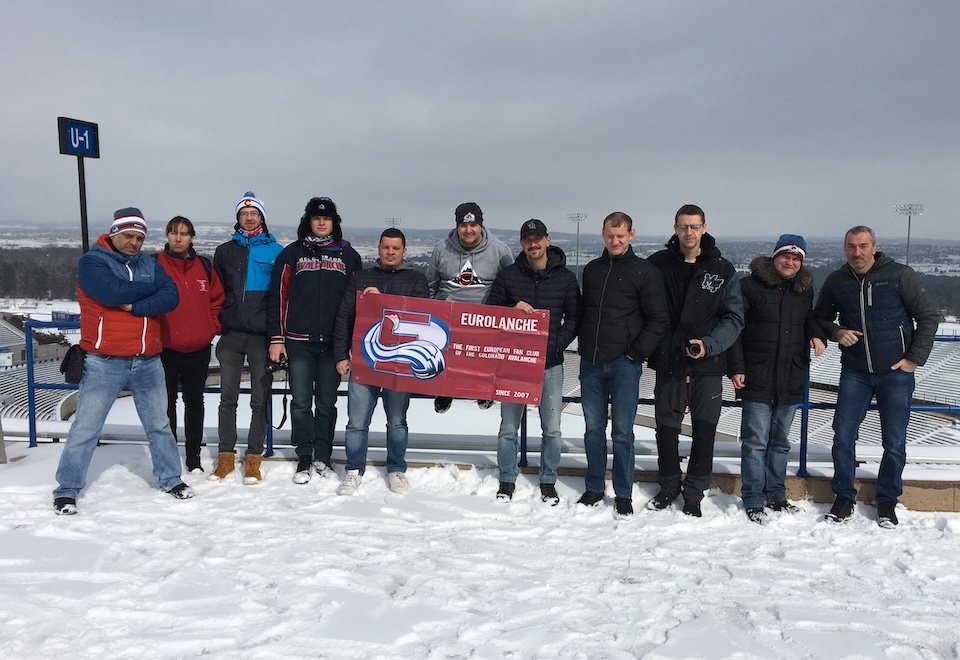 The road to 100 Avs games (11.)