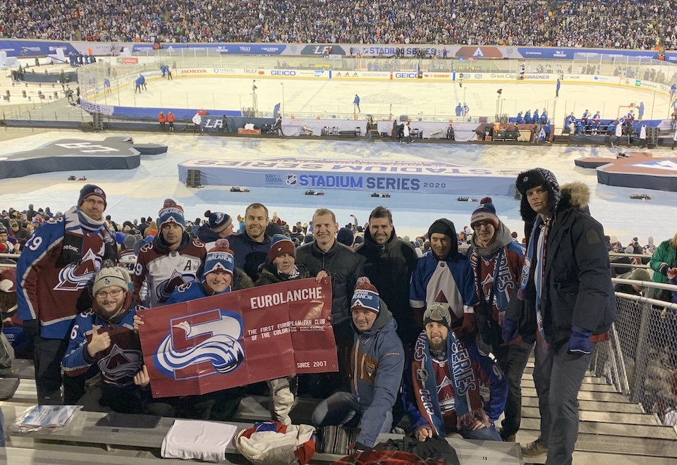 The road to 100 Avs games (12.)