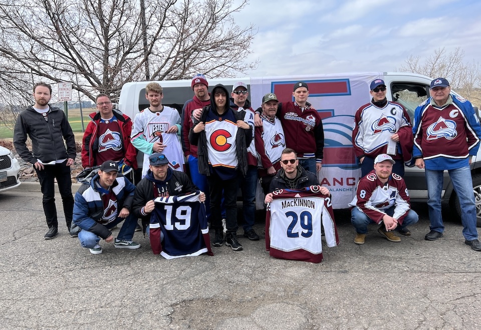 The road to 100 Avs games (13.)