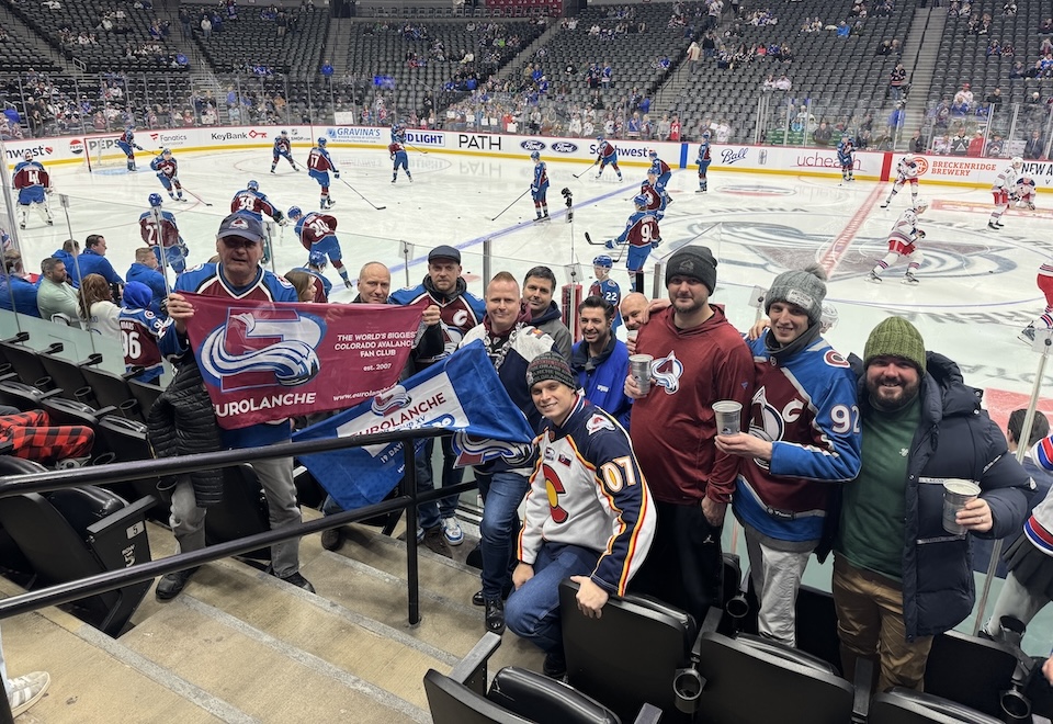 The road to 100 Avs games (15.)