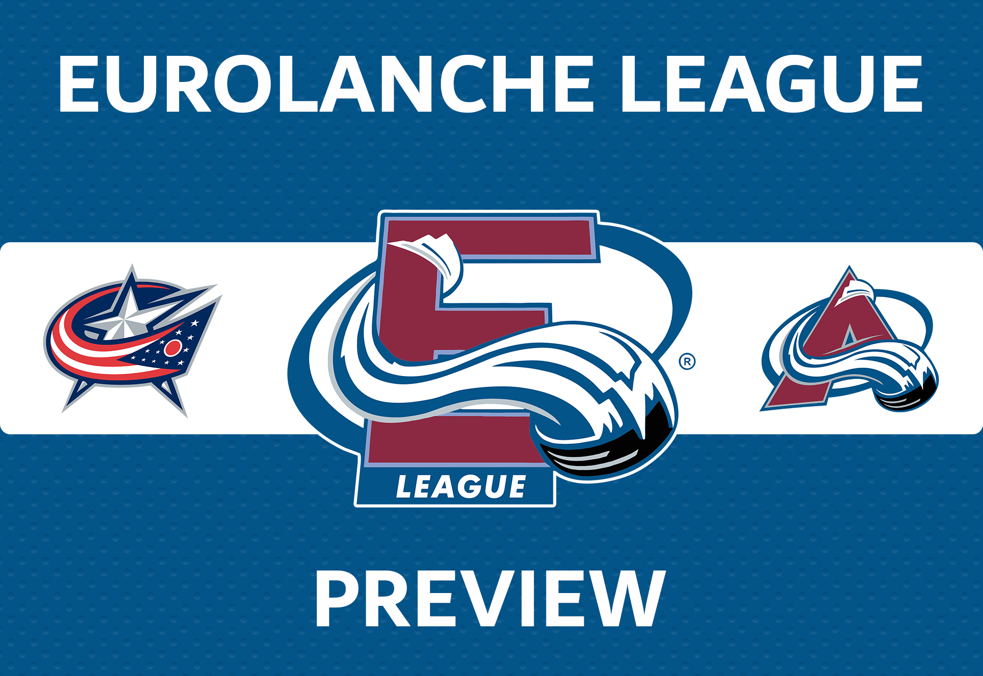 Eurolanche League: Zápas proti Blue Jackets