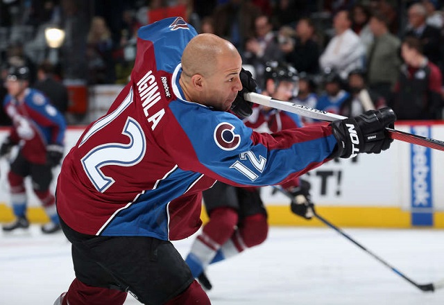 Iginla je na odchode z Denveru