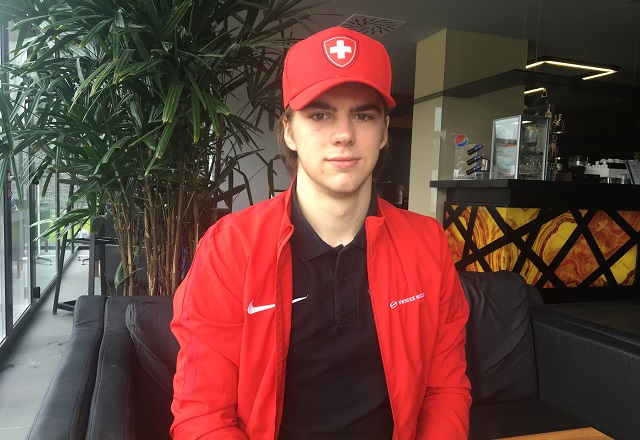 Exkluzívny rozhovor: Nico Hischier
