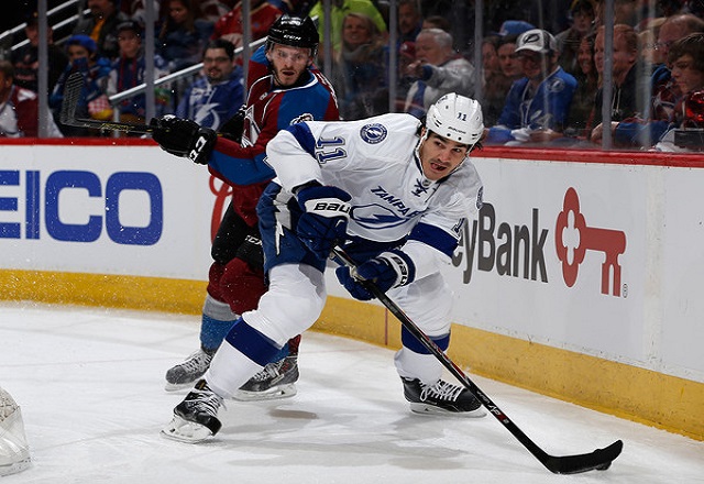 Lightning defeat Avalanche in overtime