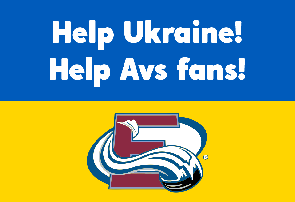 Pomôžme Ukrajine, pomôžme fanúšikom Avs
