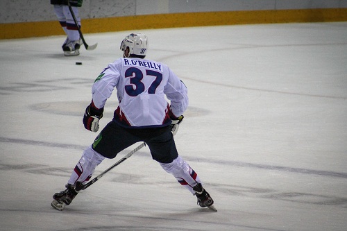 Ryan O'Reilly počas pôsobenia v Magnitorsku