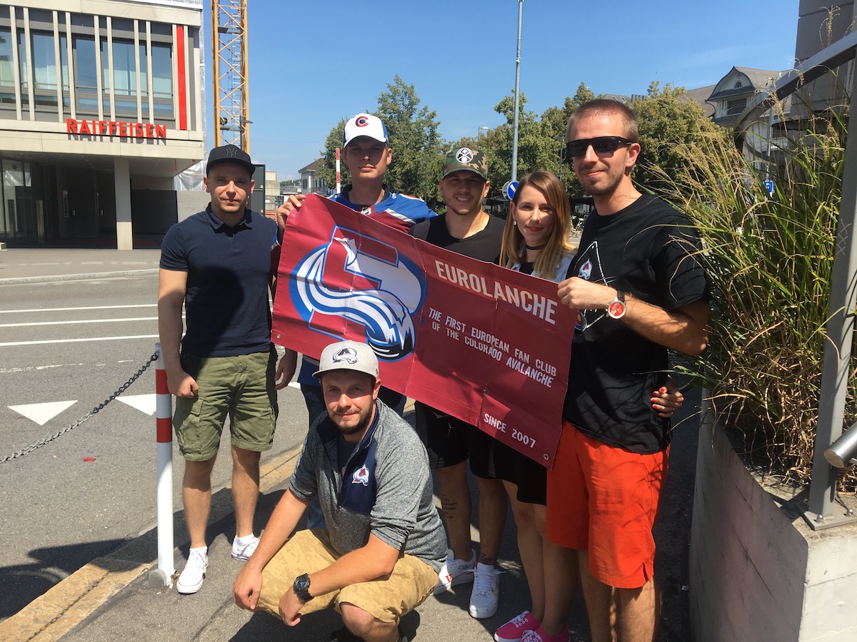 Gallery: Meeting with Sven Andrighetto (2018, Switzerland)