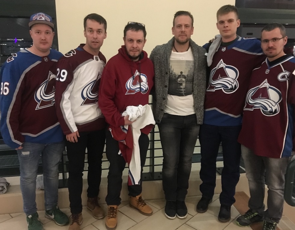 Gallery: Meeting with Jan Hejda (2018, Colorado)