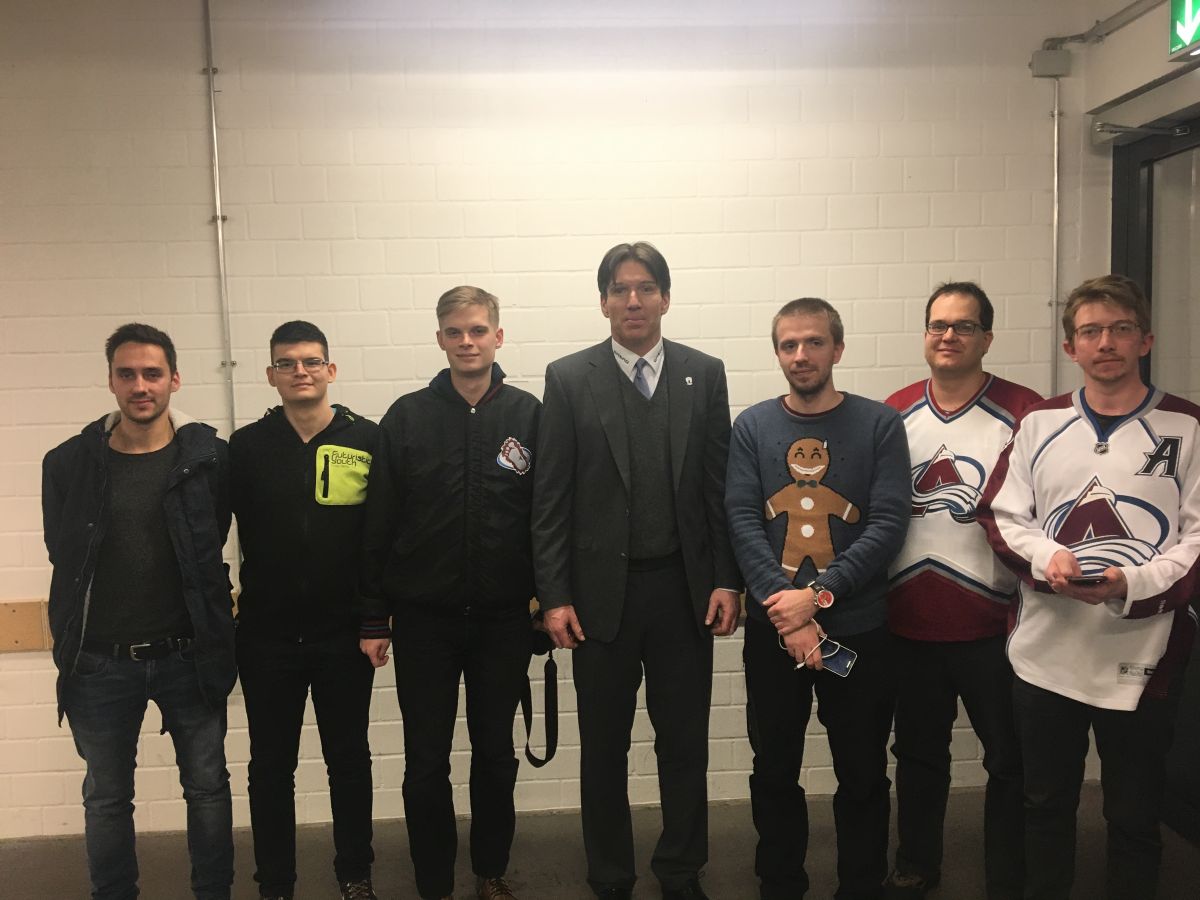 Gallery: Meeting with Uwe Krupp (2017, Germany)