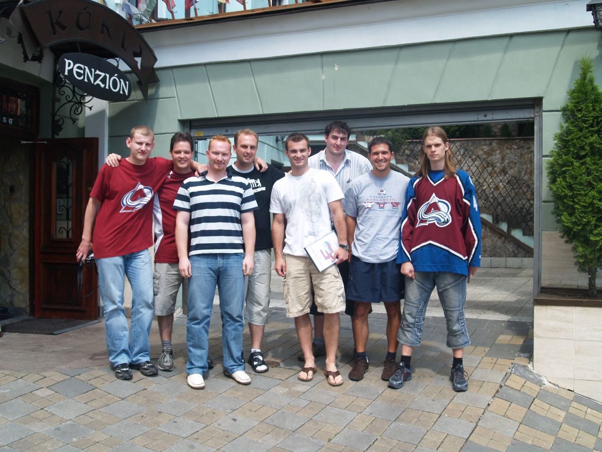 Gallery: Meeting with Peter Budaj (2008, Slovakia)