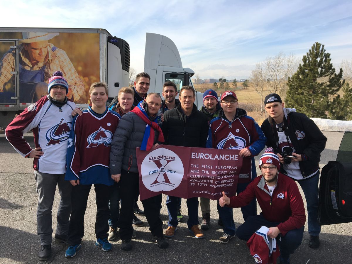 Gallery: Meeting with Joe Sakic (2017, Colorado)