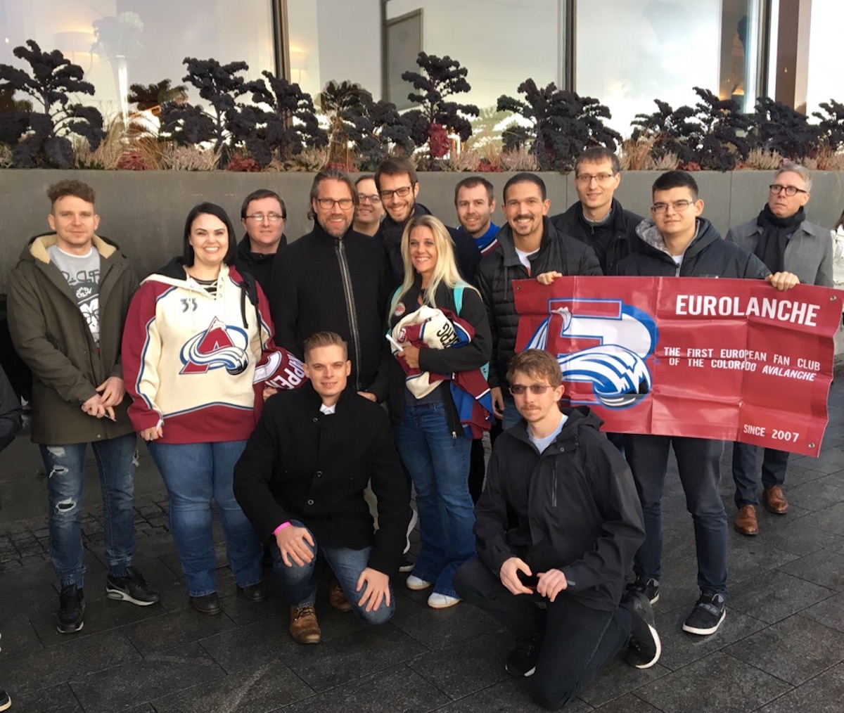 Gallery: Meetings with players and staff (2017, Sweden)