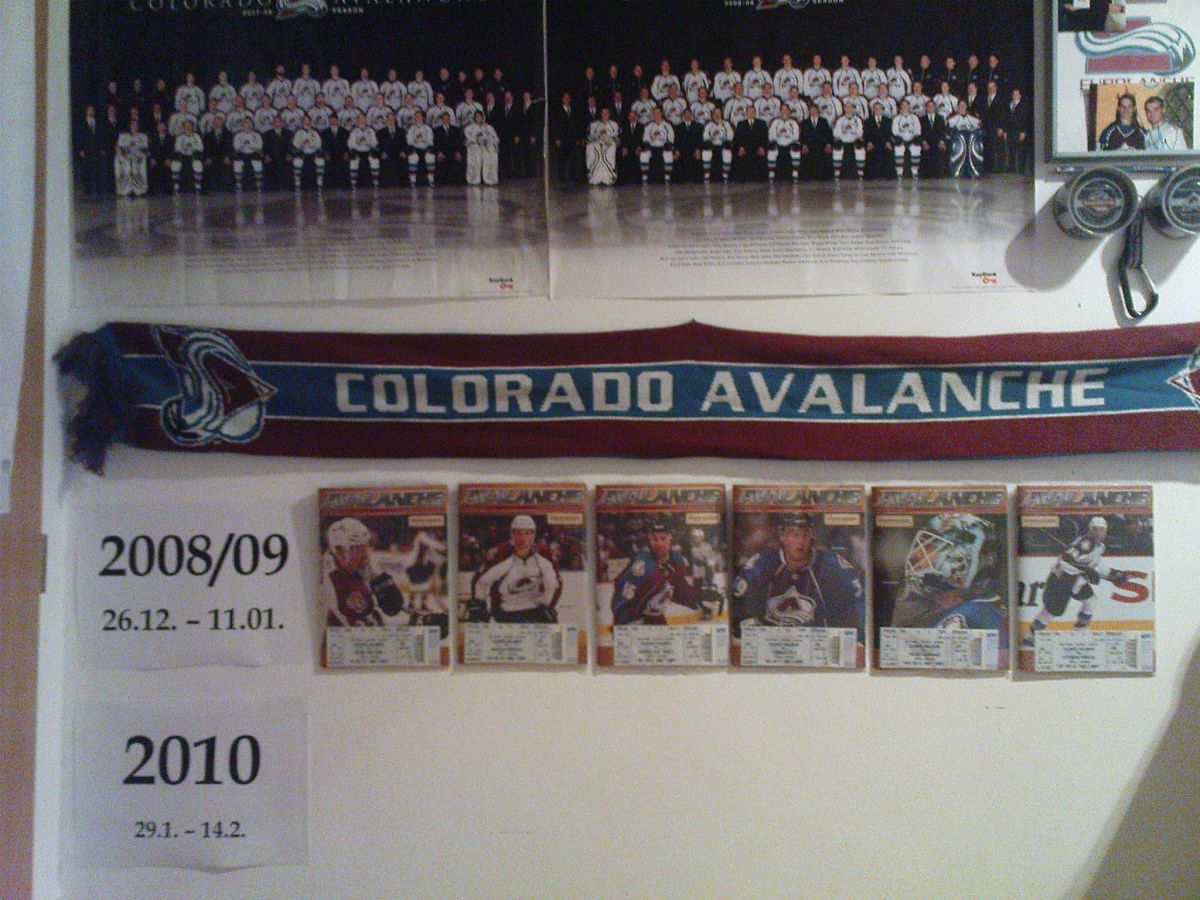 Gallery: Old Colorado Avalanche room (David Puchovsky, 2008)