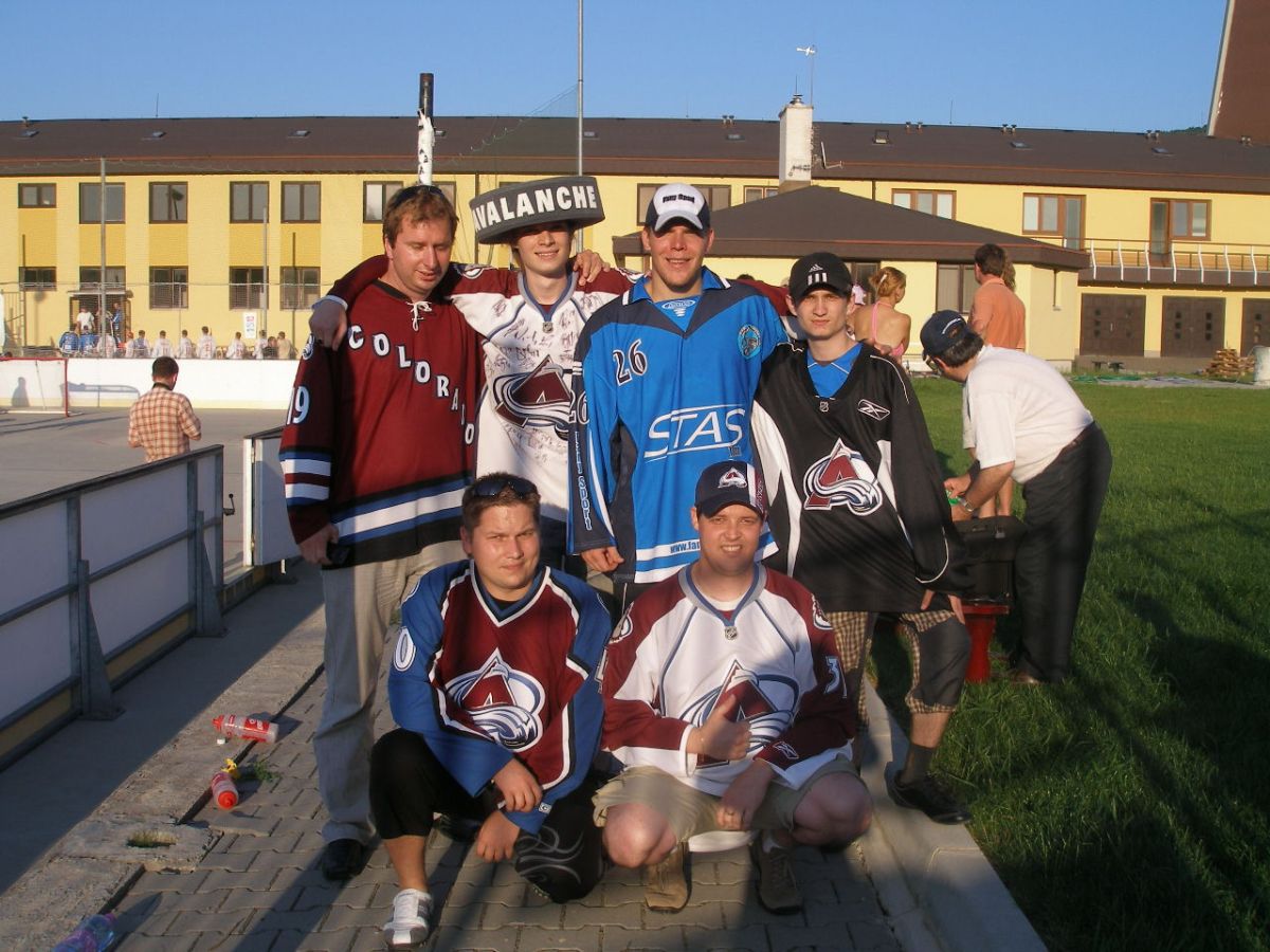 Gallery: Meeting with Paul Stastny (2009, Slovakia)